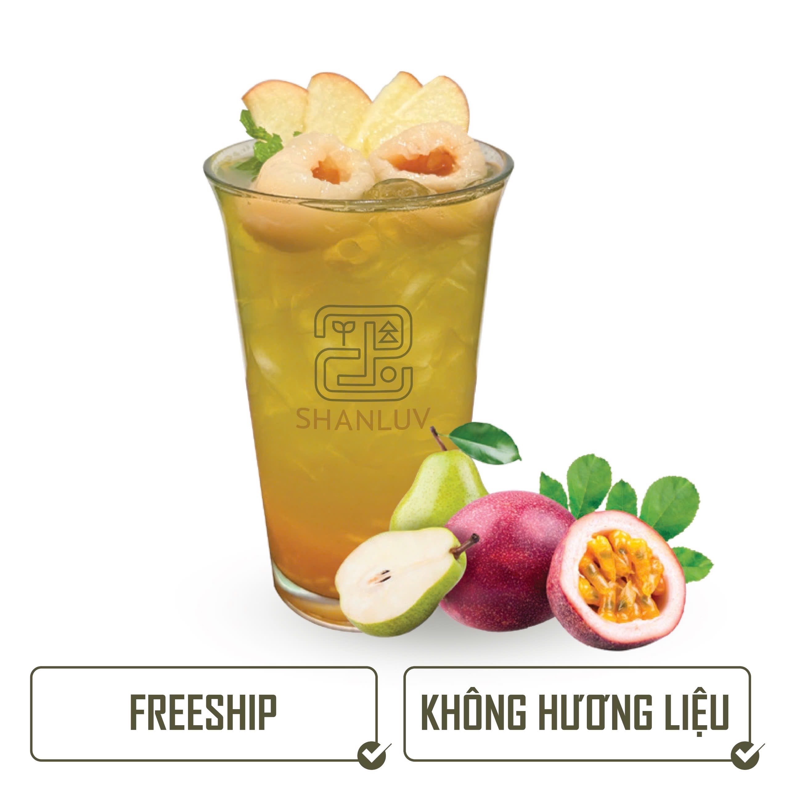Hình ảnh Nước chanh leo lê vải