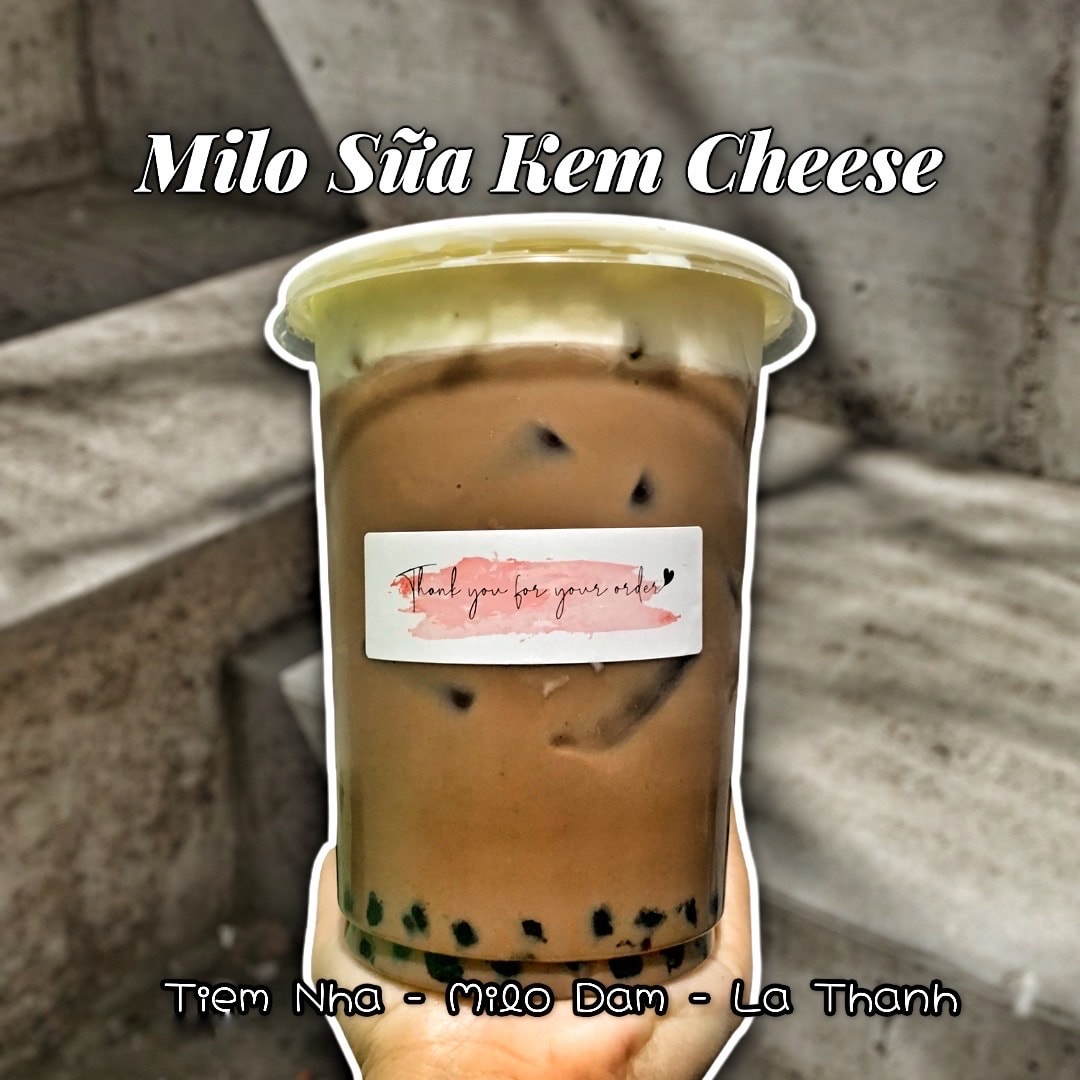 Hình ảnh Milo Sữa Kem Cheese