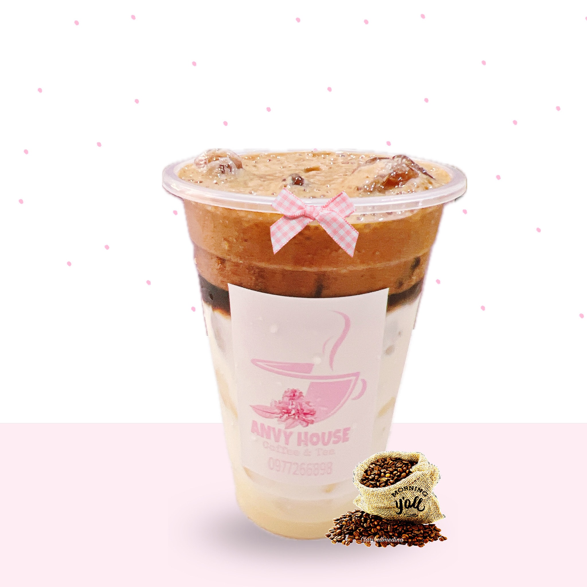 Hình ảnh Cafe Sữa Tươi 500ml