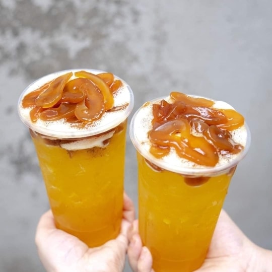 Hình ảnh Trà Dứa Thốt Nốt Rim