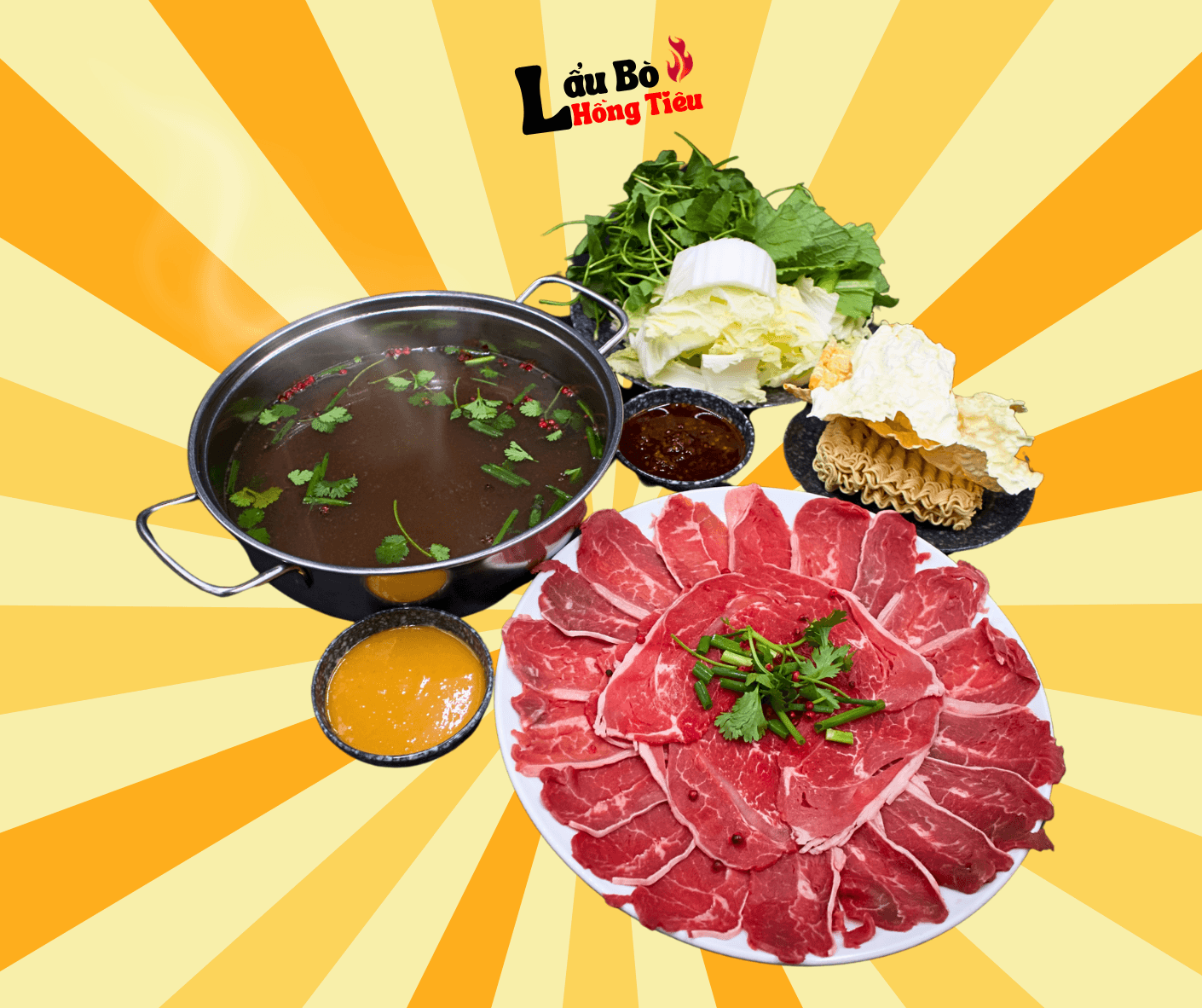 Hình ảnh Lẩu Bò Mỹ Nhúng