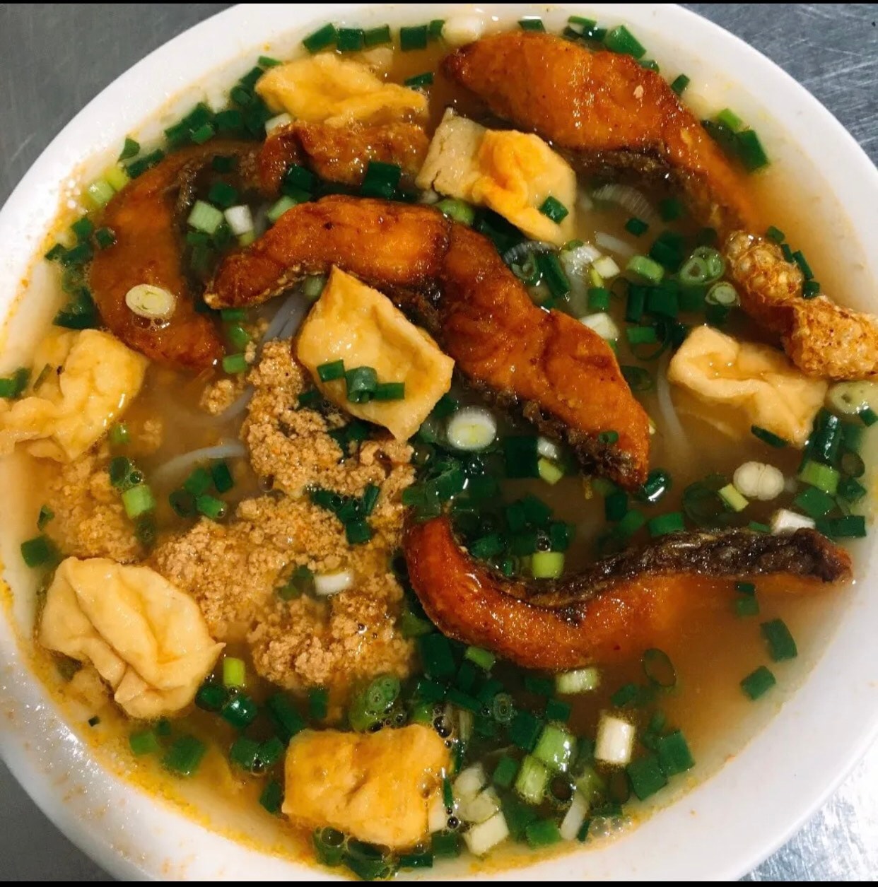 Hình ảnh Bún Riêu Cua Cá Đậu