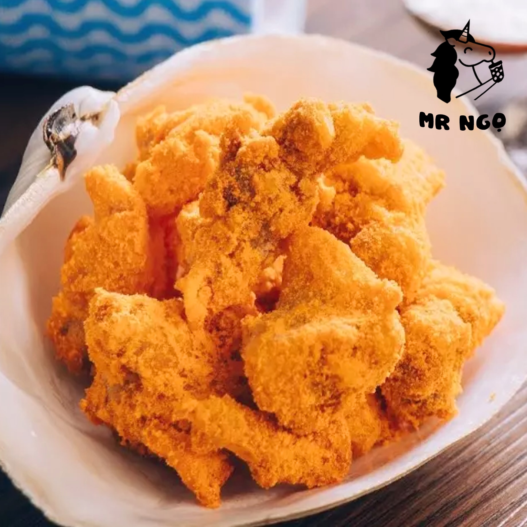 Hình ảnh Da Gà Giòn Rụm Lắc Phô Mai (100)