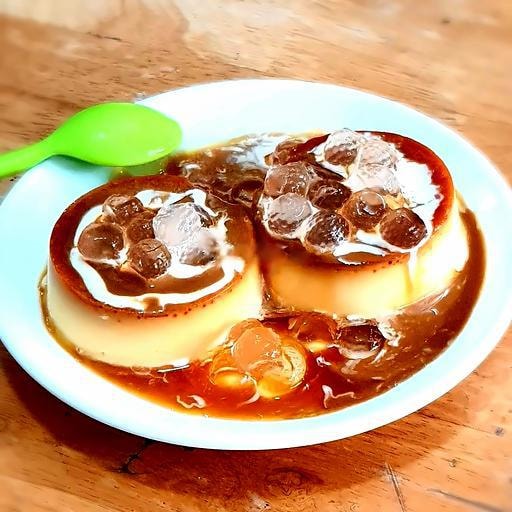 Hình ảnh Bánh flan hạt trân - 2 cái