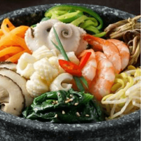 Hình ảnh Cơm Trộn Hải Sản