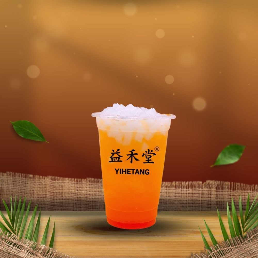 Hình ảnh Trà Dứa Pha Lê Tuyết Yihetang