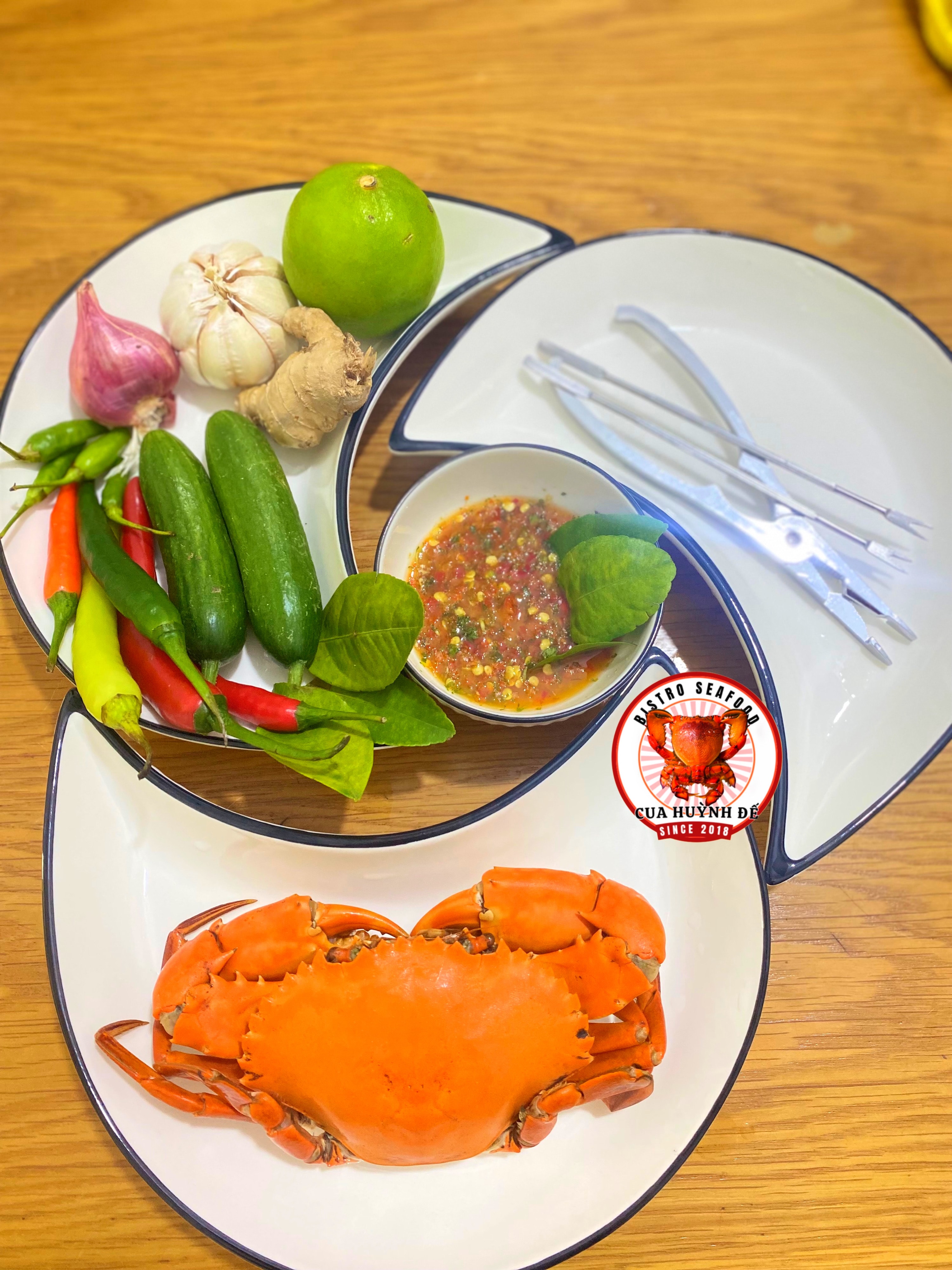 Hình ảnh 1 Cua Thịt Size Lớn