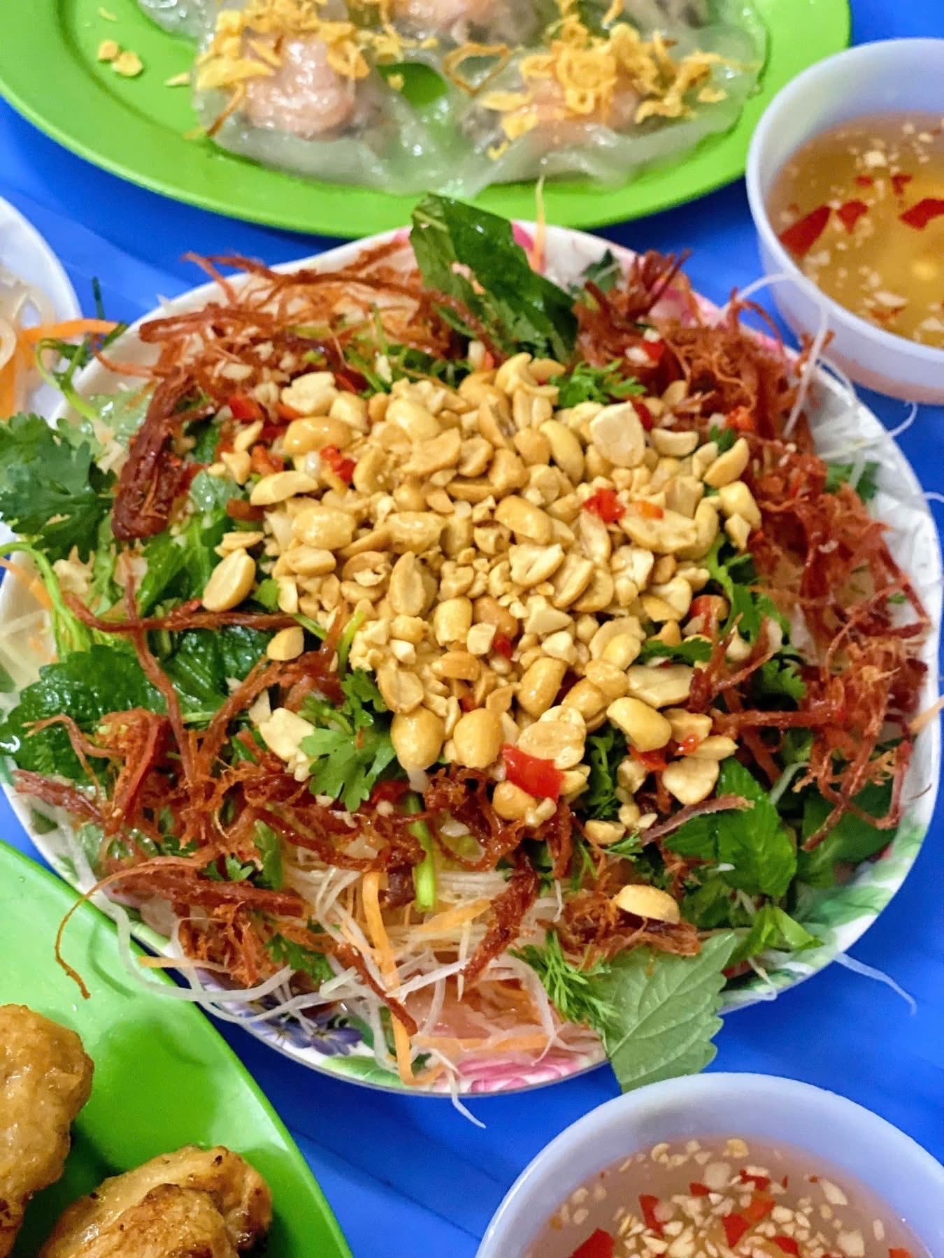 Hình ảnh NỘM ĐU ĐỦ BÒ KHÔ 
