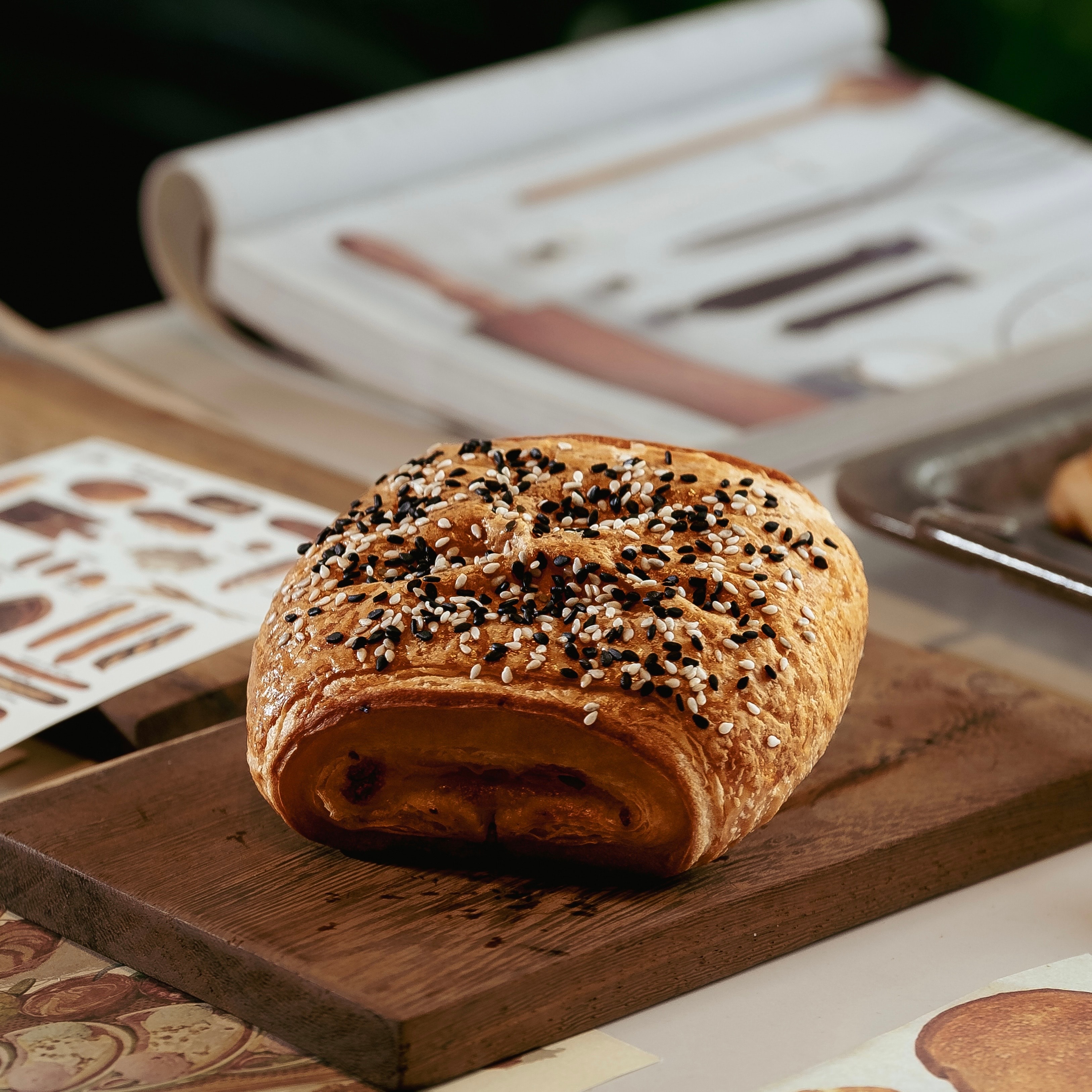 Hình ảnh Pain Au Ham Cheese