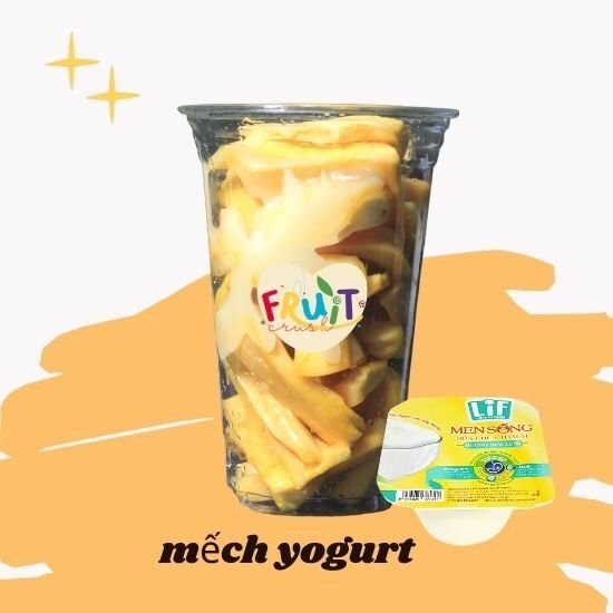 Hình ảnh Mít Dầm Sữa Chua