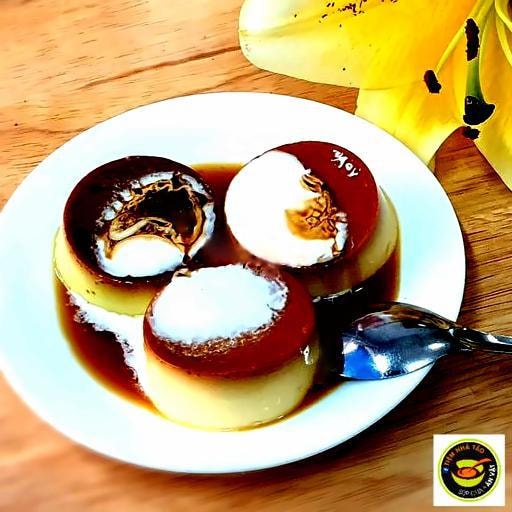 Hình ảnh Combo bánh flan - 3 cái