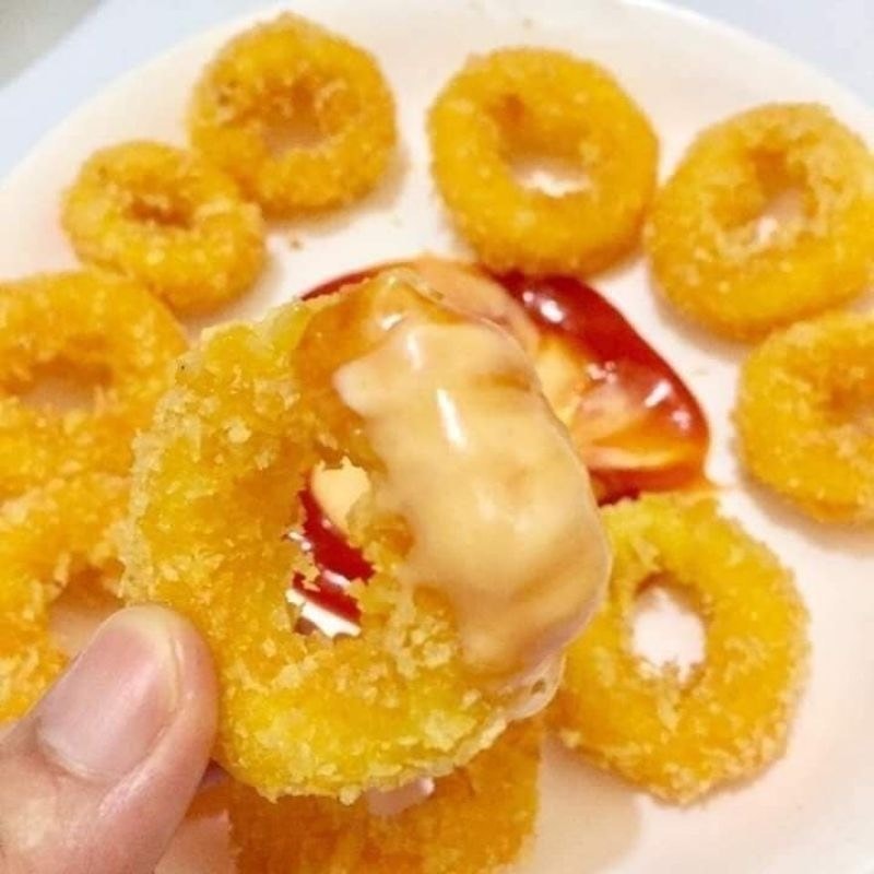 Hình ảnh Gà Vòng Lắc Phô Mai