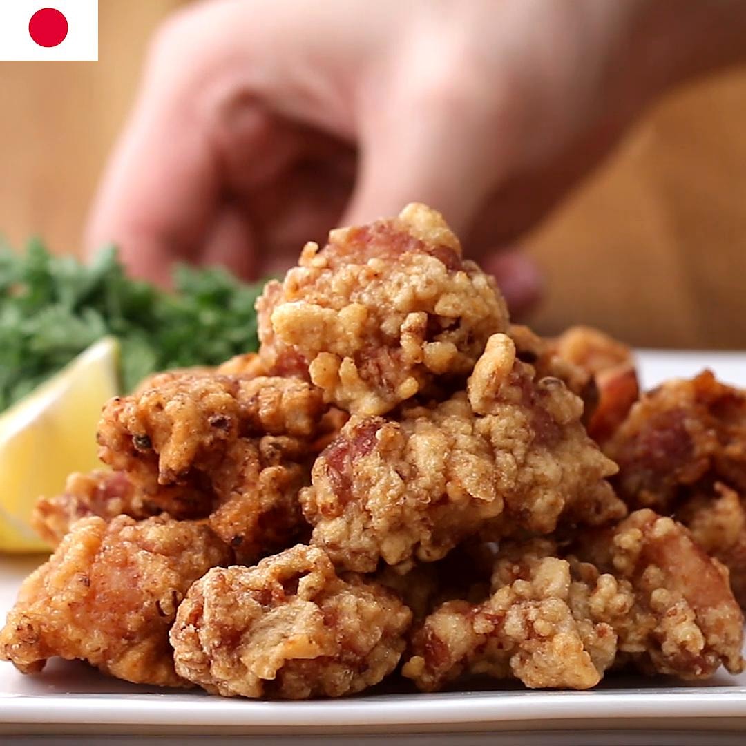 Hình ảnh Gà Chiên Karaage 