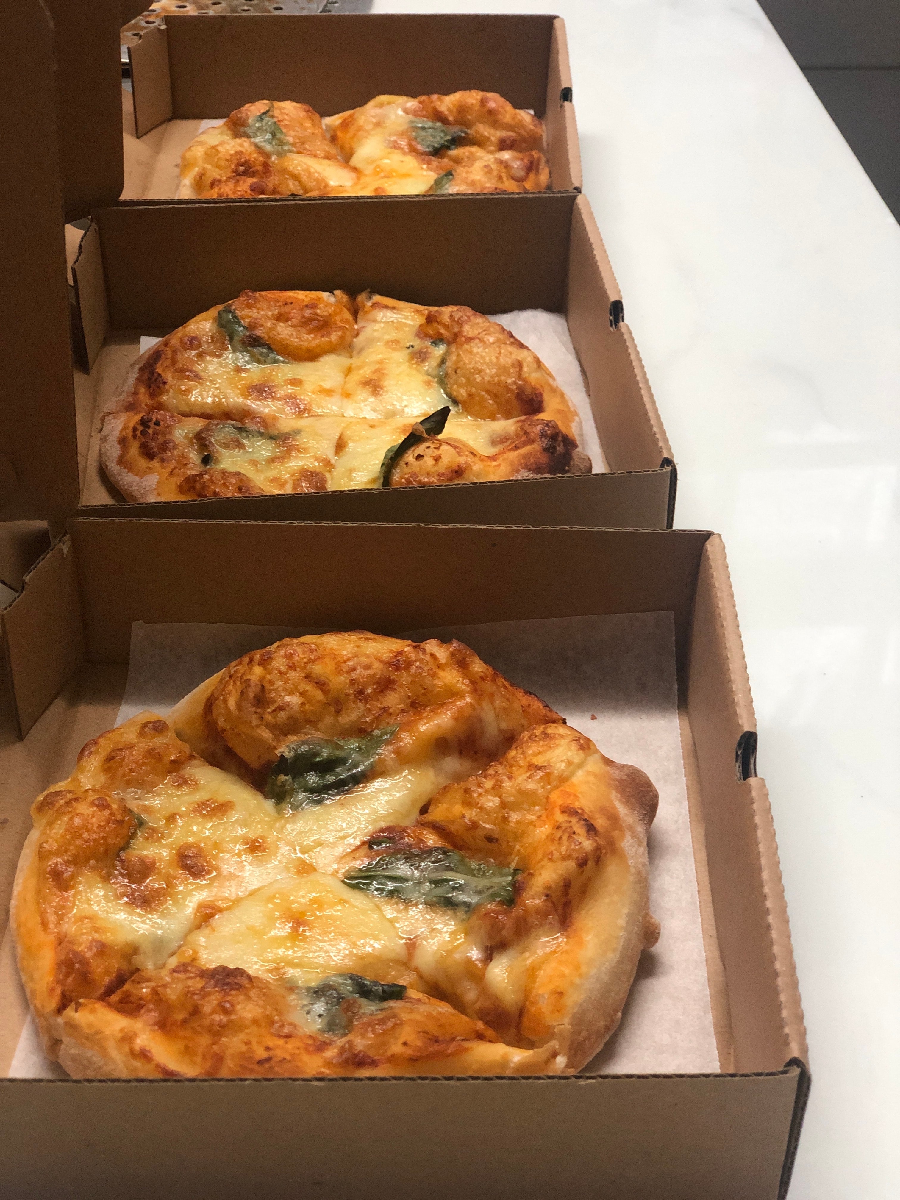 Hình ảnh Pizza phô mai size mini
