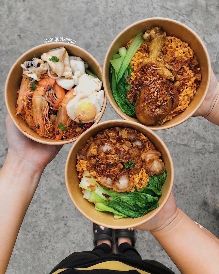 Hình ảnh Mì trộn hải sản