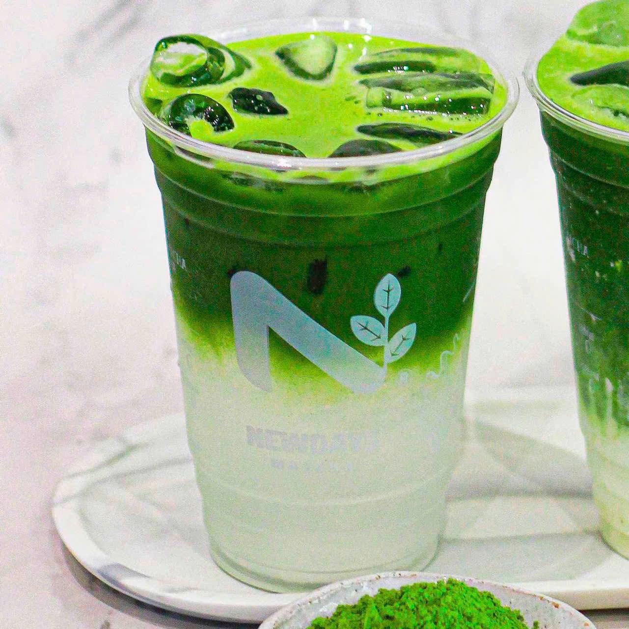 Hình ảnh Matcha Dừa Tươi 350ml