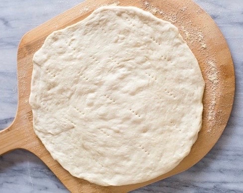 Hình ảnh Đế pizza tươi 23cm 