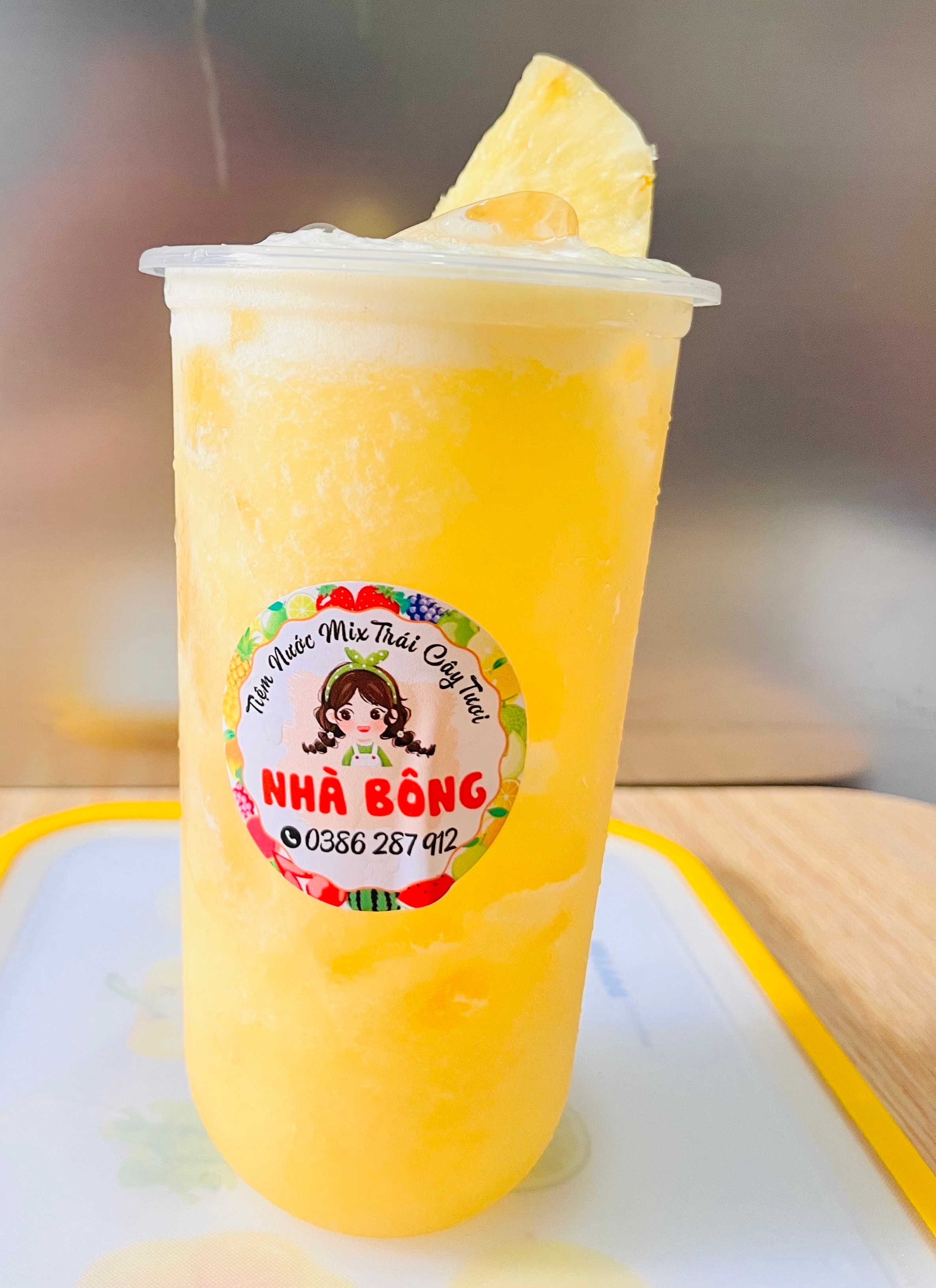 Hình ảnh Nước Ép Thơm Ổi 