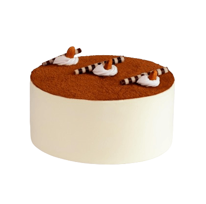 Hình ảnh Bánh Kem Tiramisu - Tiramisu Cake (16cm - Tròn)