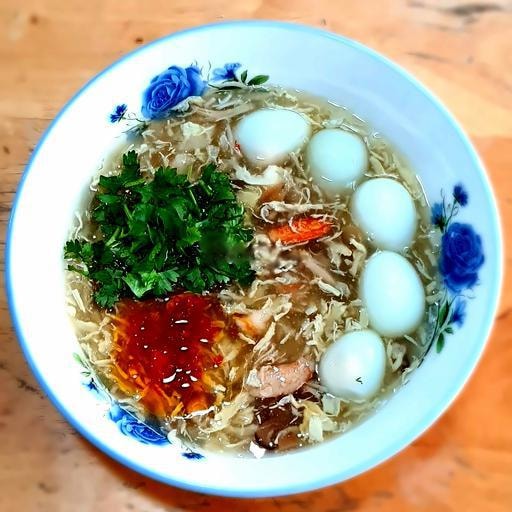 Hình ảnh Súp cua trứng cút