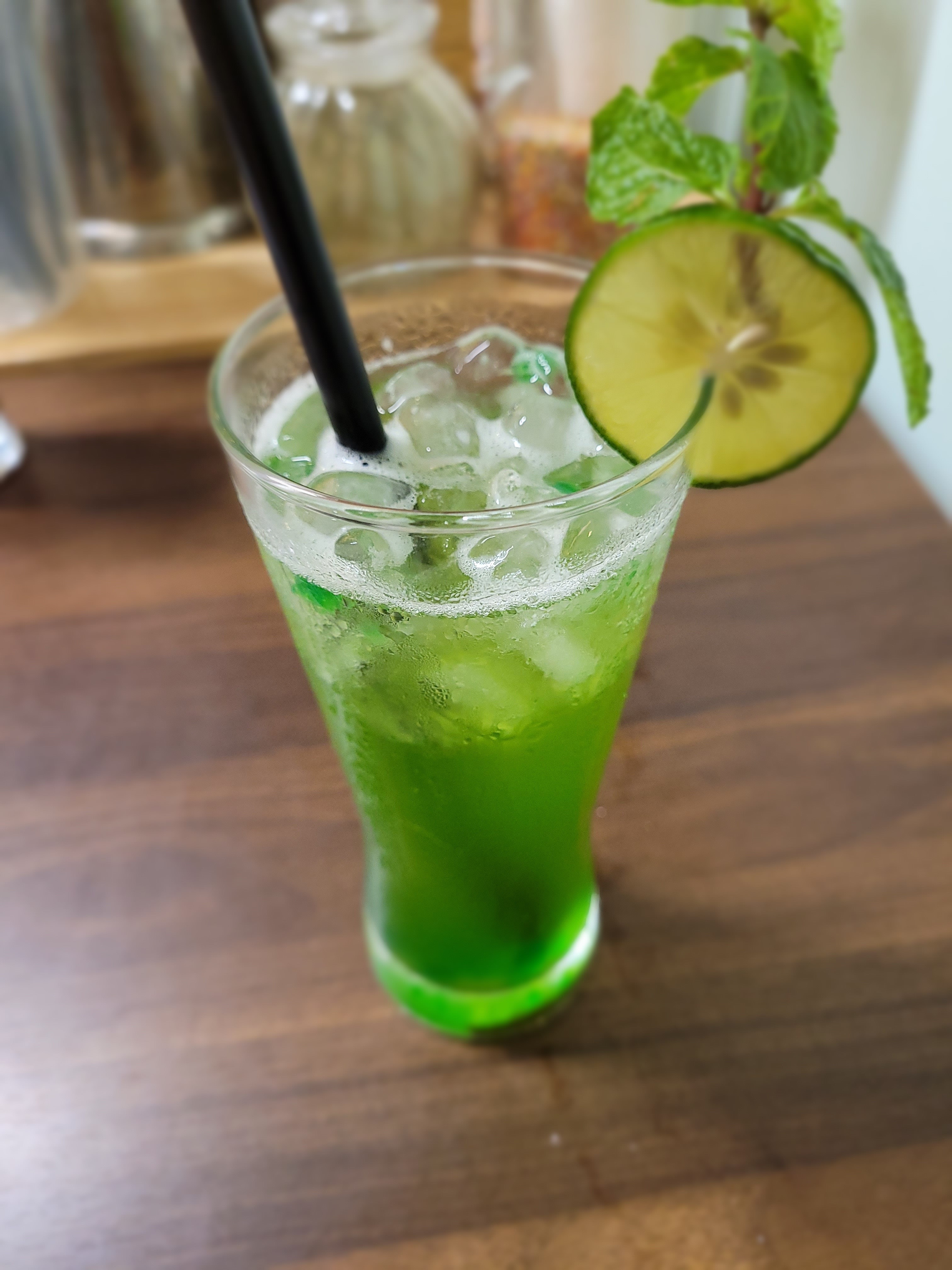 Hình ảnh Dưa lưới xanh nhài
