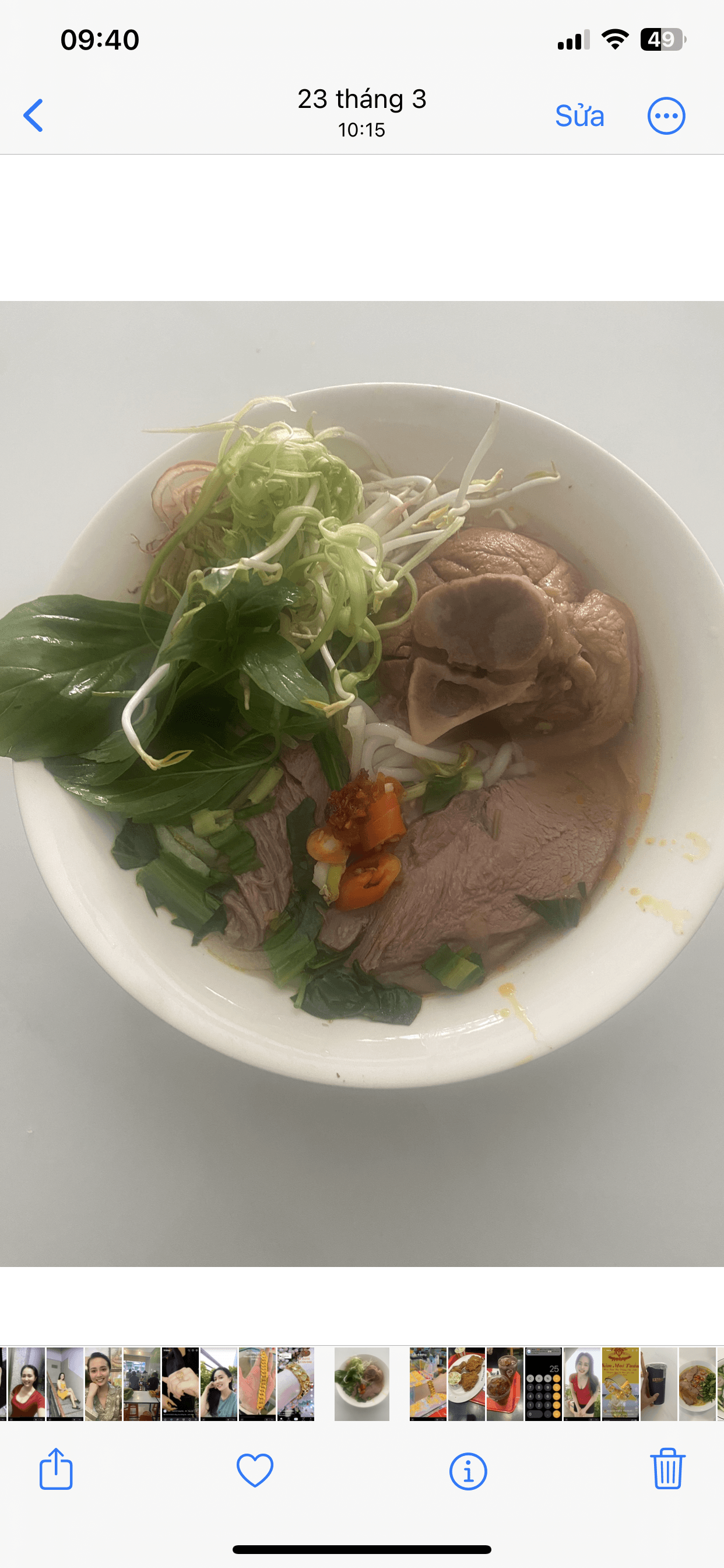 Hình ảnh BÚN BÒ CHẢ 