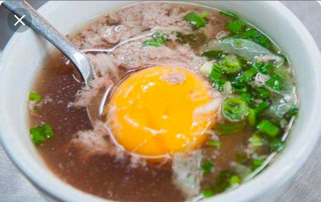 Hình ảnh chén trứng gà ta