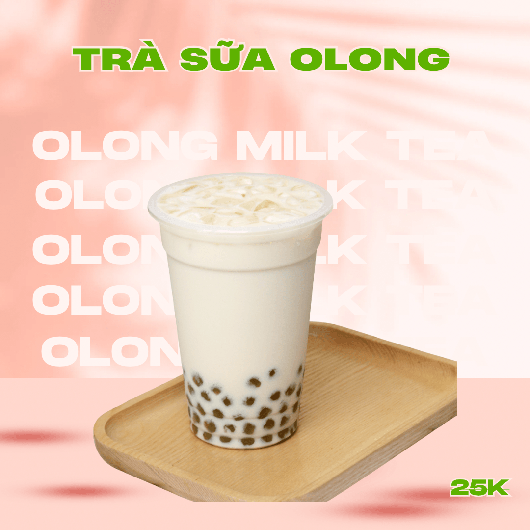 Hình ảnh Trà Sữa Olong