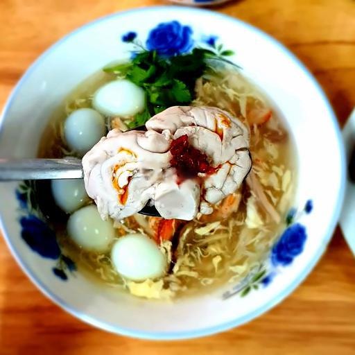 Hình ảnh Súp cua óc heo