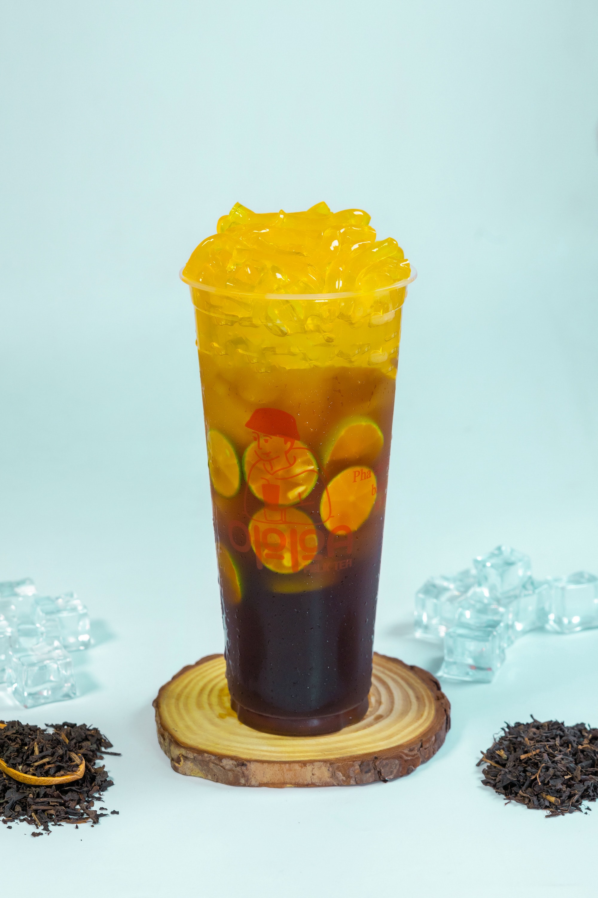 Hình ảnh Trà Bí Đao Tắccc