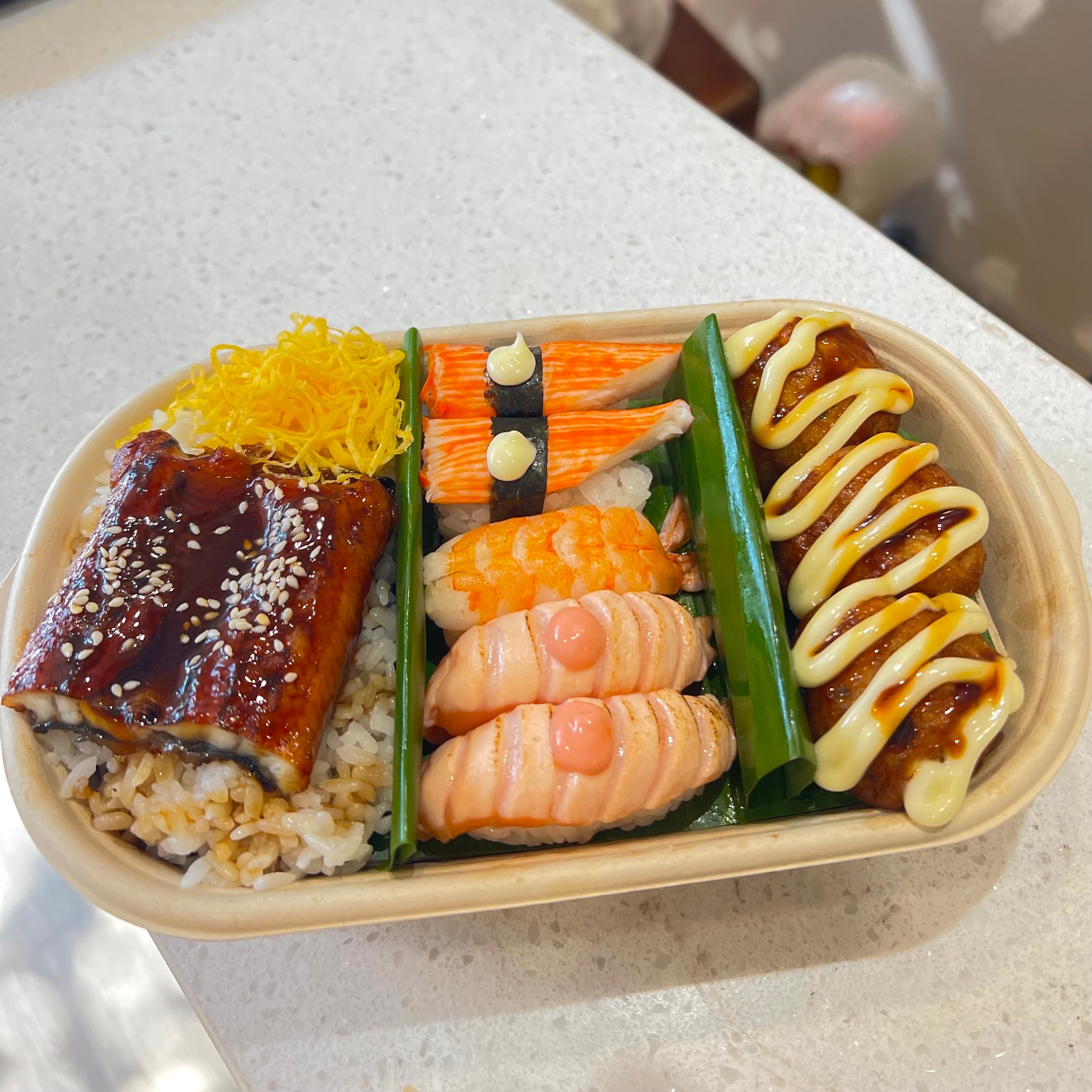 Hình ảnh Set 1: Set mix cơm Lươn siêu nhẹ ví
