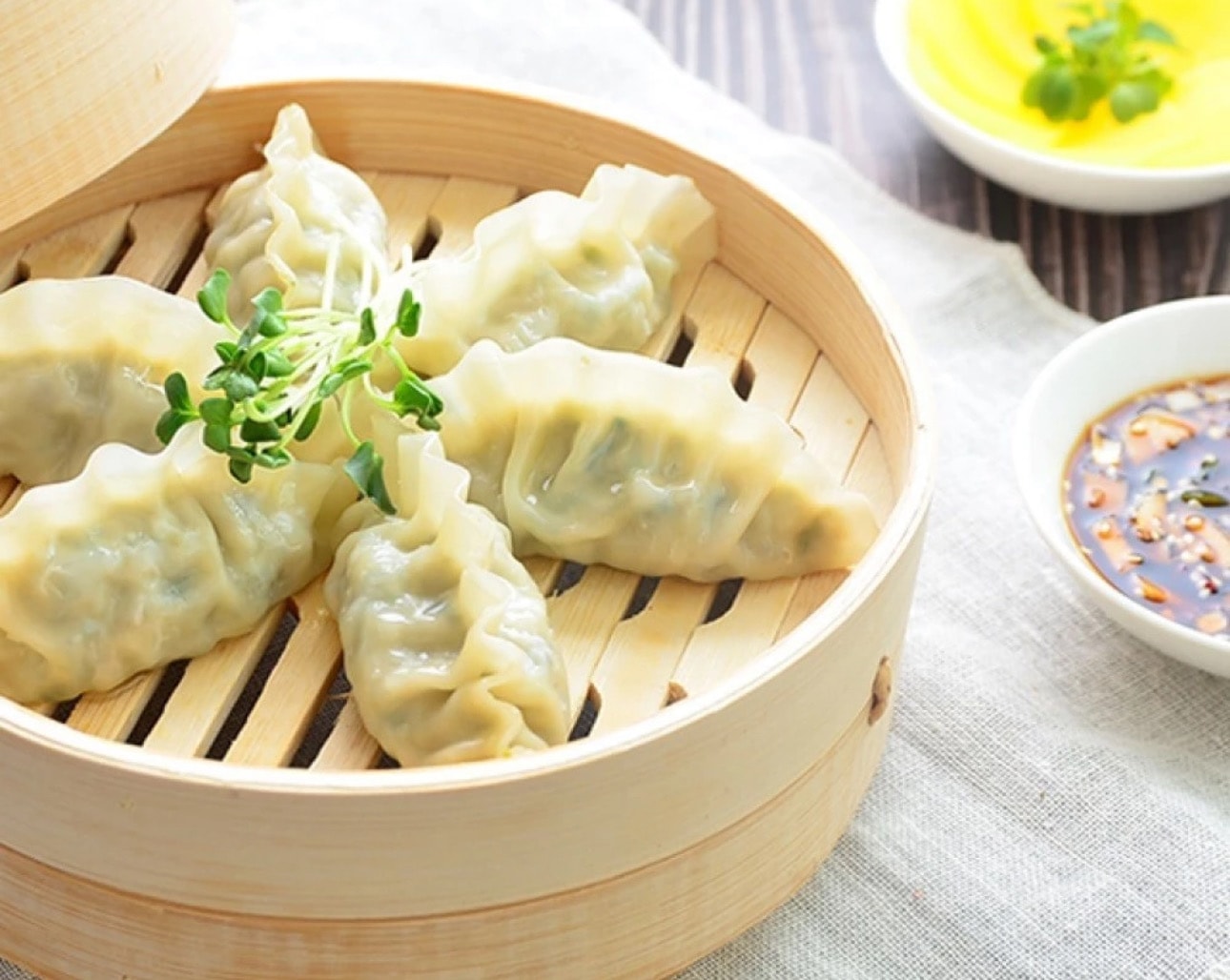 Hình ảnh há cảo hấp