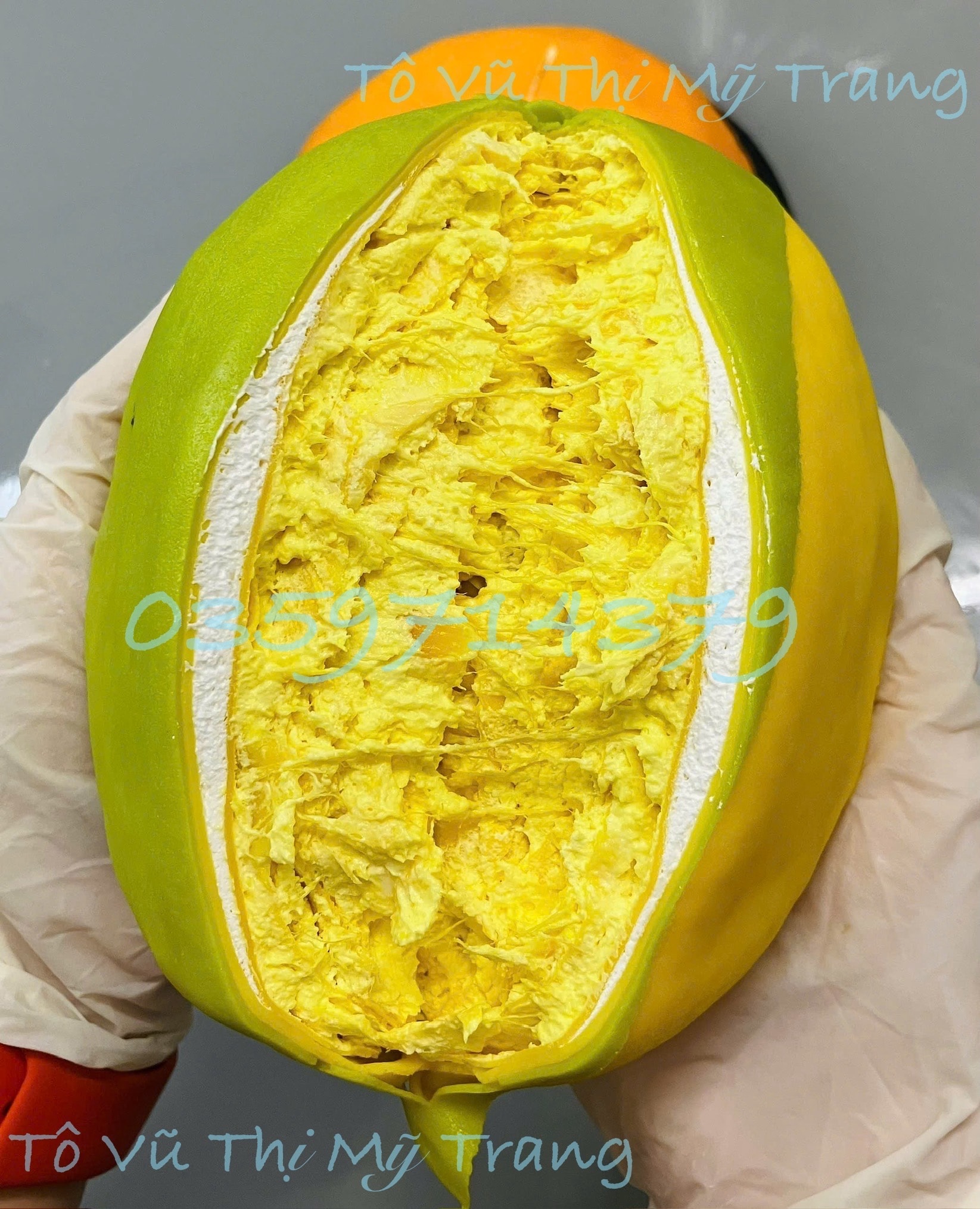 Hình ảnh Bánh Mix lá dứa-Ngàn lớp