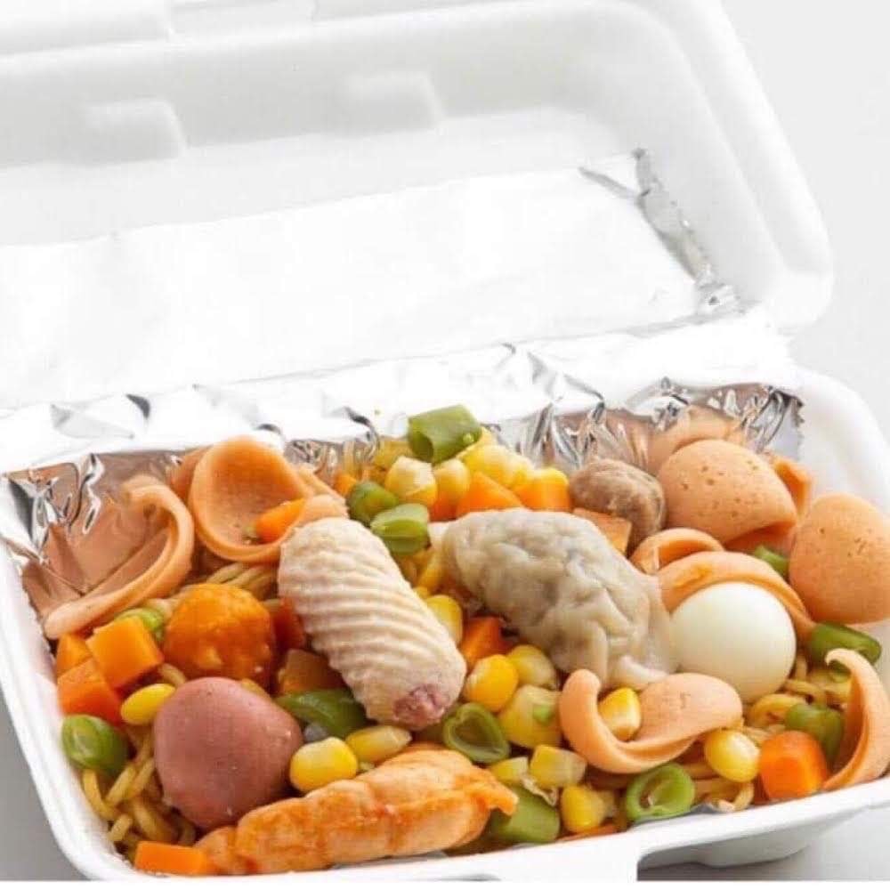 Hình ảnh  Mì Trộn X2 Topping Thập Cẩm