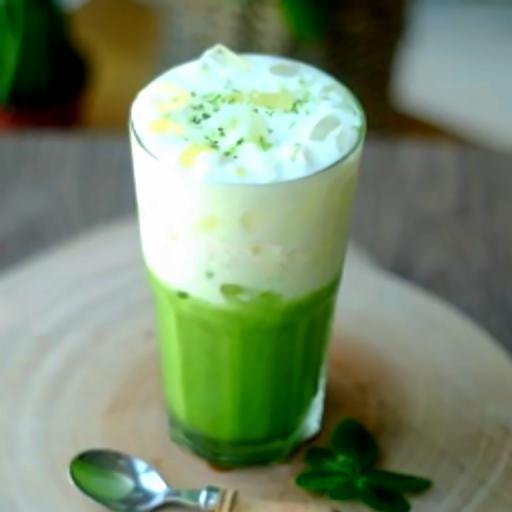 Hình ảnh Matcha milkfoam