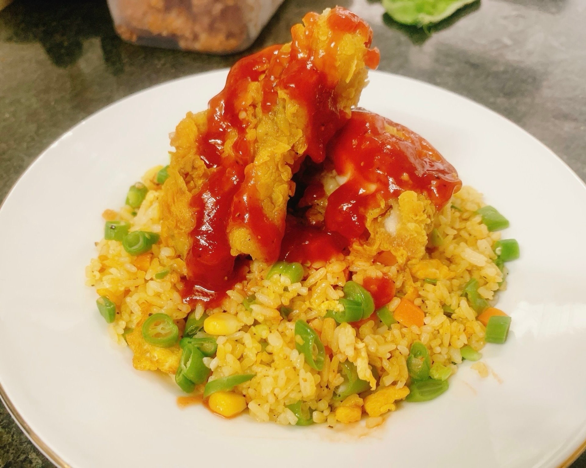 Hình ảnh Cơm Gà BBQ