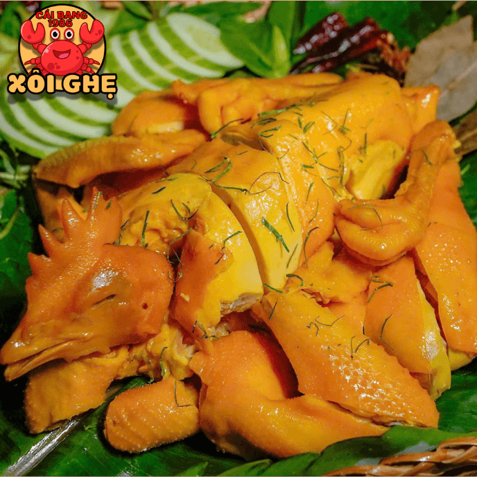 Hình ảnh Gà Ủ Muối Hoa Tiêu (Nguyên con Size M)