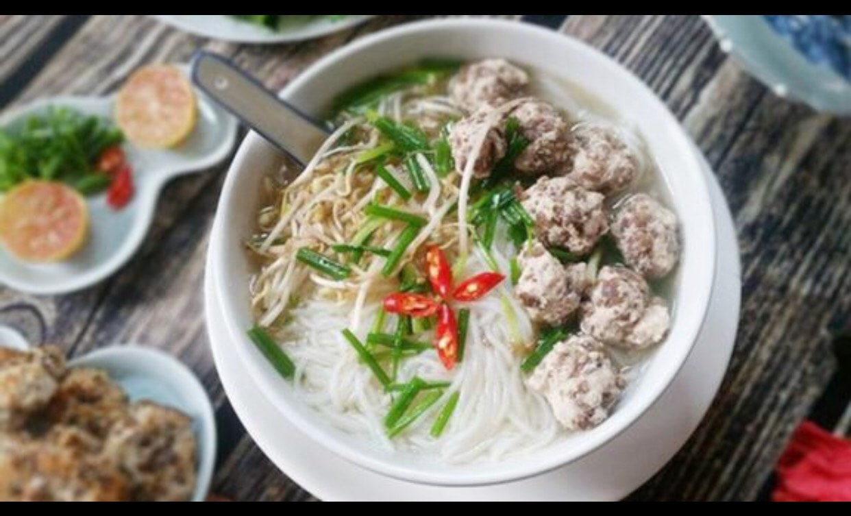 Hình ảnh Bún Mọc  
