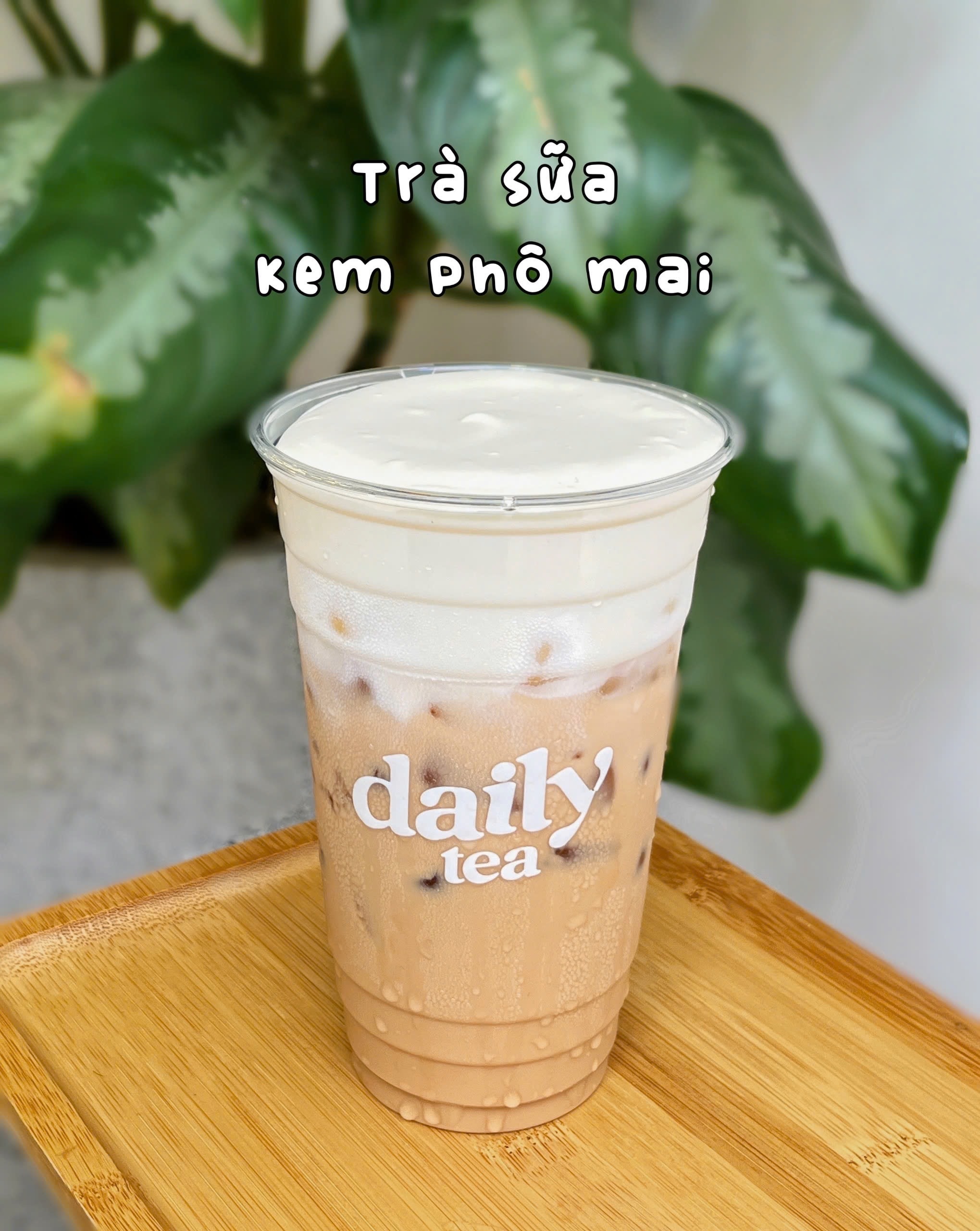 Hình ảnh Trà sữa kem phô mai - 700ml