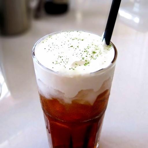 Hình ảnh Trà sữa bọt sữa phô mai