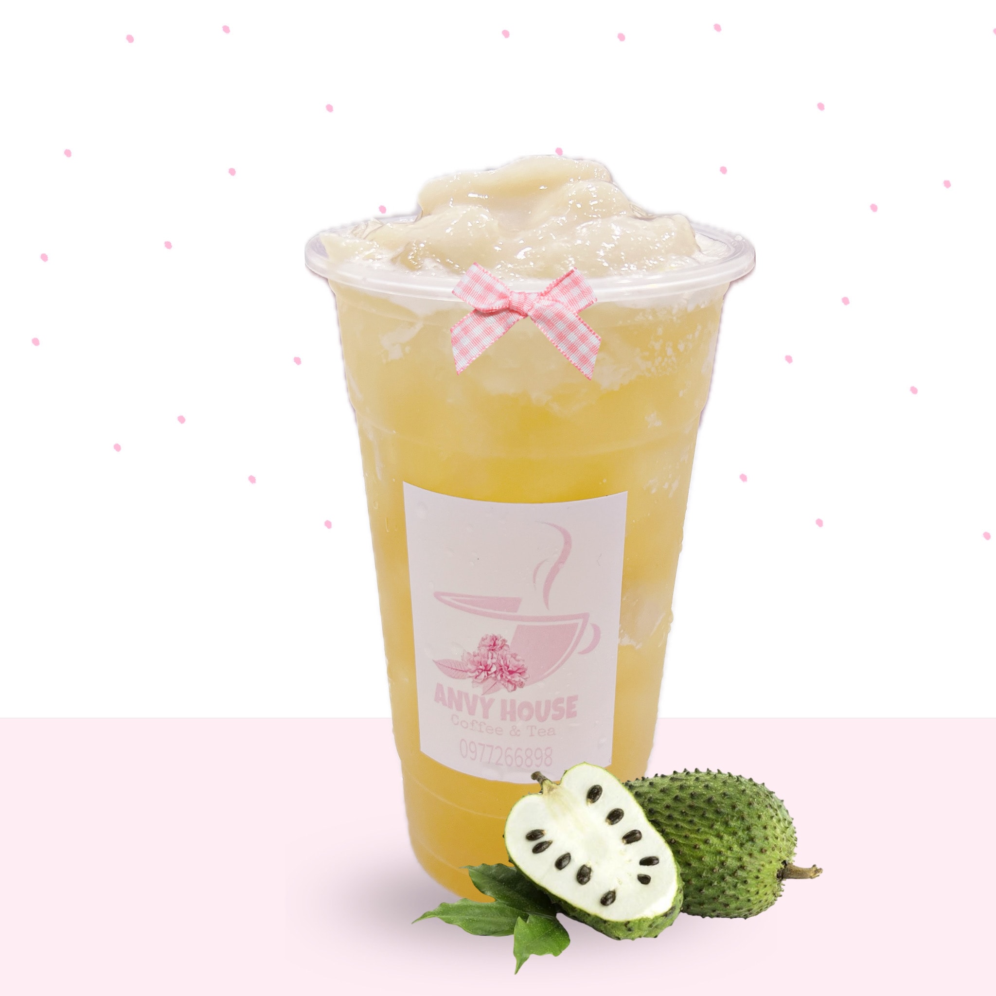 Hình ảnh Trà Mãng Cầu 700ml "phải thử"