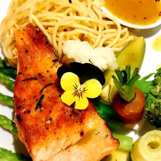 Hình ảnh 120gr cá hồi Na Uy