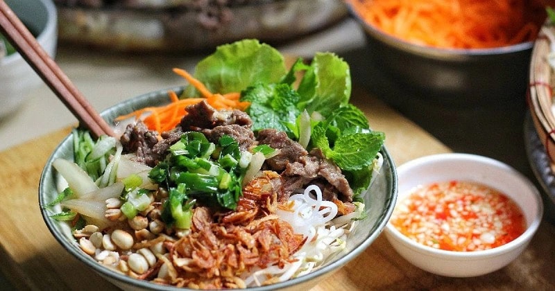 Hình ảnh BÚN BÒ NAM BỘ