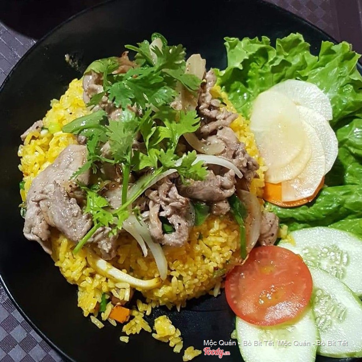 Hình ảnh Cơm Mã Lai bò
