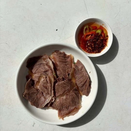 Hình ảnh Thịt bắp thêm