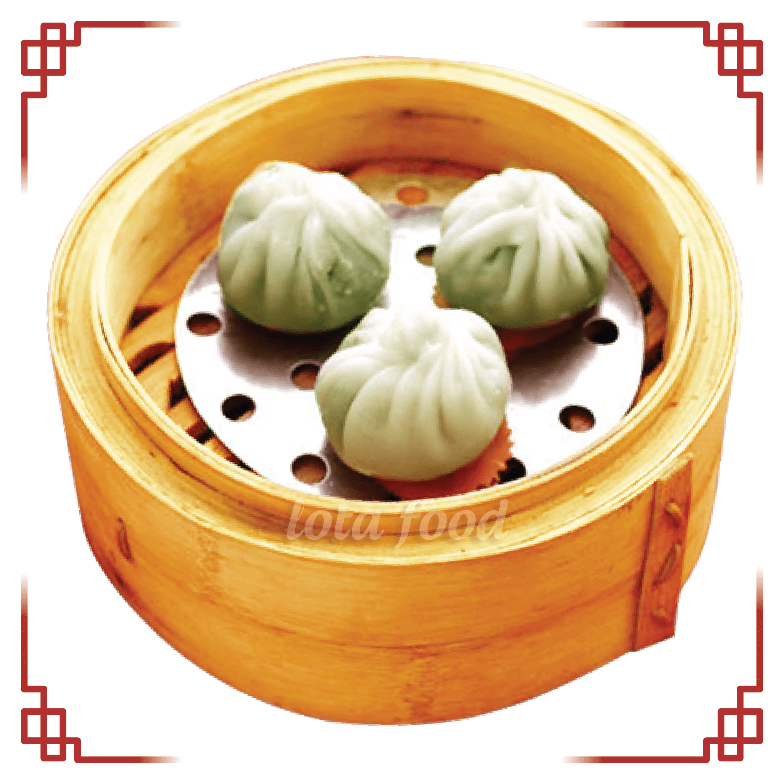 Hình ảnh Há cảo lá hẹ túi thịt - Pork - chives haukau - 4 pcs