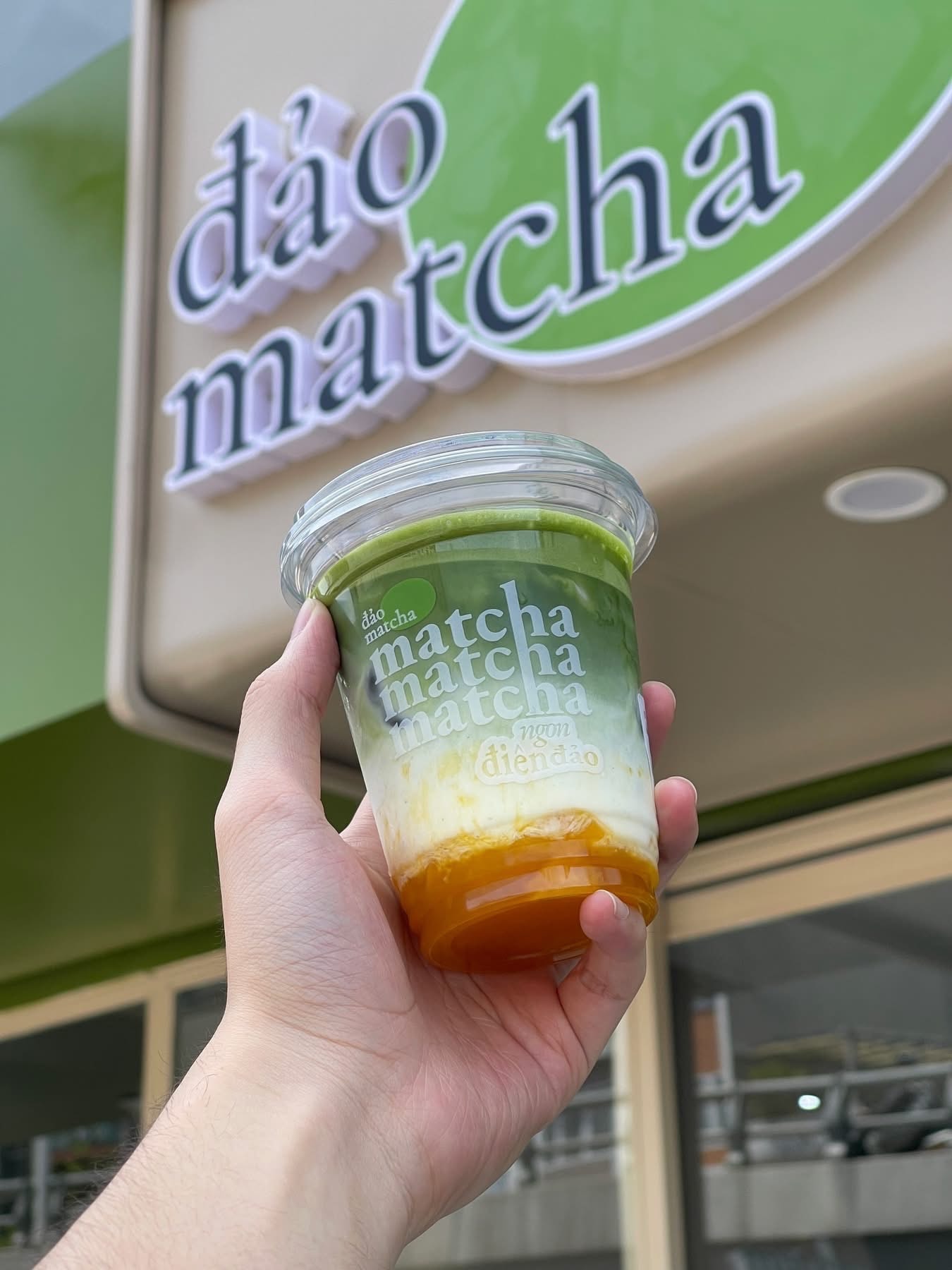Hình ảnh Matcha xoài