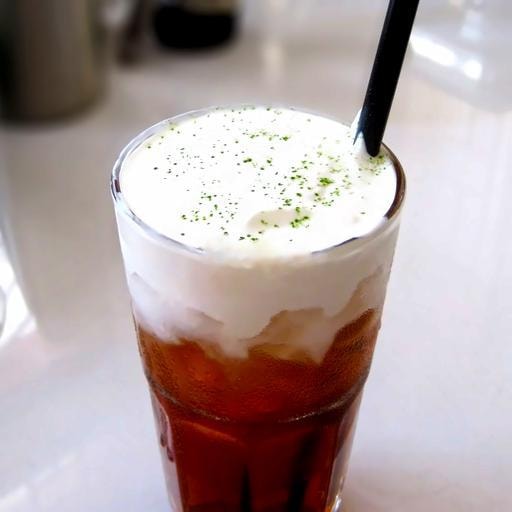 Hình ảnh Hồng trà bọt sữa phô mai