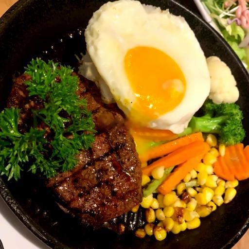 Hình ảnh Cơm chảo bò beefsteak 150gr