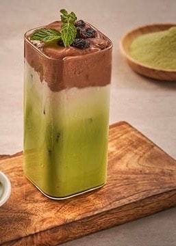 Hình ảnh Matcha cacao <ai hợp thì wow>